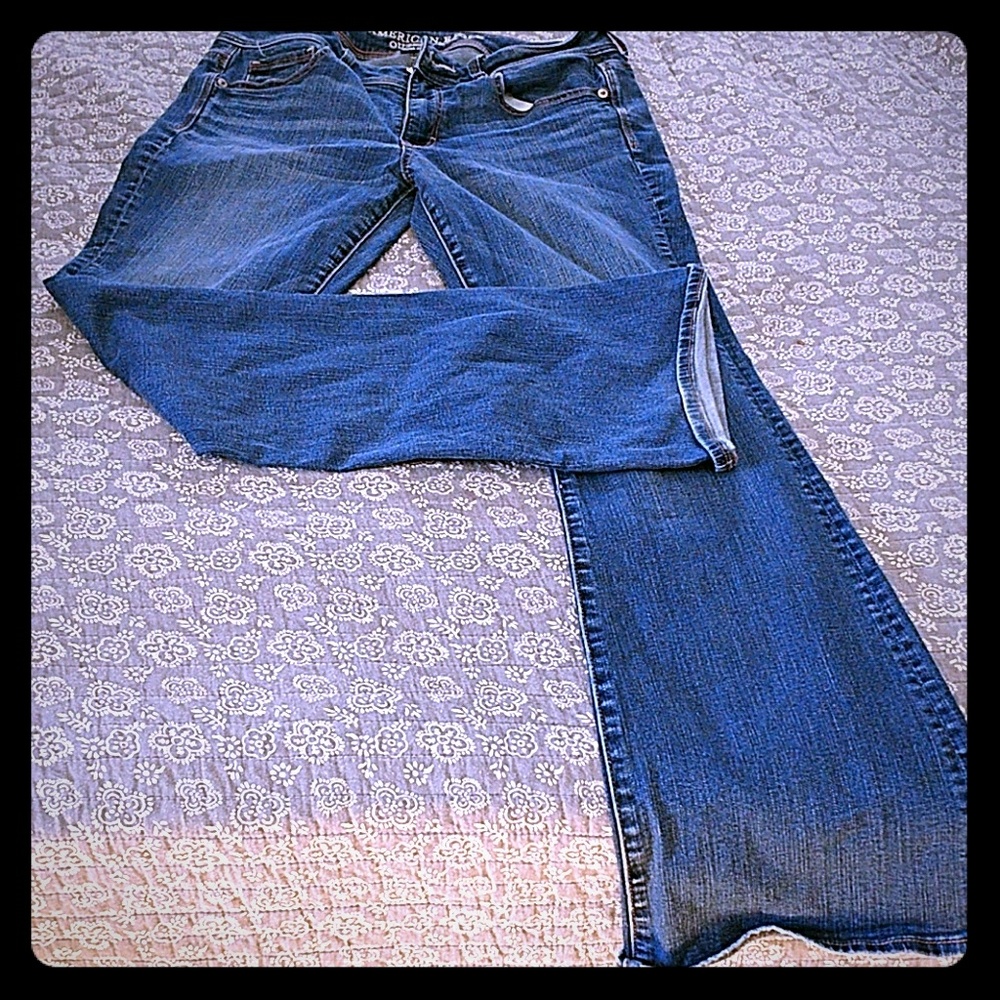 American Eagle Kick Boot Jeans